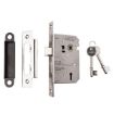 Picture of EASI-T Residential 3 Lever Sashlock Nickel Plate 64mm