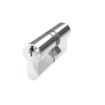 Picture of Standard Security Euro Cylinder Chrome 50/50