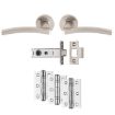 Picture of Tavira Latch Pack Satin Nickel