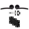 Picture of Tavira Latch Pack Matt Black