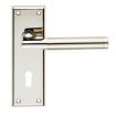 Picture of Serozzetta Sessanta Lock Lever On Backplate PNSN 