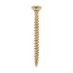 Picture of TIMCO C2 Strong-Fix Multi-Purpose 5.0 x 100 Premium Countersunk Gold Woodscrews (Box of 100)