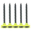 Picture of TIMCO Collated 3.5 x 55 Drywall Coarse Thread Bugle Head Black Screws (Box of 1000)