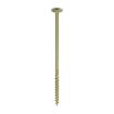 Picture of TIMCO Wafer Head Exterior Green Timber Screws  - 8.0 x 200 (Box of 50)
