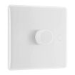Picture of Single Dimmer Switch - 800 Series White Moulded