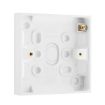 Picture of Single Surface Box 19mm - 900 Series White Moulded