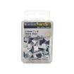Picture of Centurion White T+E Cable Clips 2.5mm