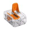 Picture of Wago 221-412 32A Compact 2 Port Lever Connector Transparent