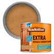 Picture of Sadolin Extra Durable Woodstain - 500ml - Light Oak