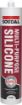 Picture of Soudal Multi-Purpose Silicone Black