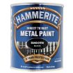 Picture of Hammerite Metal Paint Smooth Black 750ml