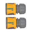 Picture of Hozelock Soft Touch Hose End Connector (Pack 2)
