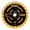 Picture of Dewalt Cordless Extreme Framing Circular Saw Blade 165 x 20mm x 24T
