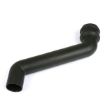 Picture of Brett Martin 68mm Round Cast Iron Effect 305mm Offset - Classic Black