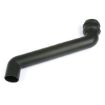 Picture of Brett Martin 68mm Round Cast Iron Effect 380mm Offset - Classic Black