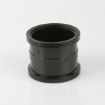 Picture of Brett Martin 110mm Double Socket Coupler - Black