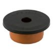 Picture of Brett Martin 110mm Universal Adaptor (Socket) - Black/Terracotta