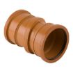 Picture of Brett Martin 110mm x 0°-90° Adjustable Double Socket Bend - Terracotta