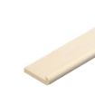Picture of Cheshire Mouldings Light Hardwood Hockey Stick 25 x 6MM x 2.4MTR