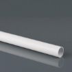 Picture of Brett Martin 32mm MuPVC Plain End Waste Pipe Per Metre - White Polar