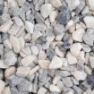 Picture of Polar Ice Decorative Aggregate Bulk Bag 20mm