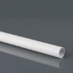 Picture of Brett Martin 40mm x 3m MuPVC Plain End Waste Pipe - White