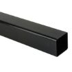 Picture of Brett Martin 65mm x 5.5m Plain End Square Downpipe - Black