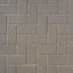 Picture of Charcoal Omega 60mm block pavior