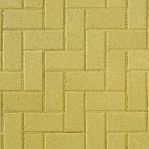 Picture of OMEGA 60MM 200 X 100MM BUFF PAVIOR (PACK=8.08 SQ.MTR) 