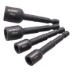 Picture of XMS25NUTD4 - Faithfull 4 Piece Impact Nut Driver Set
