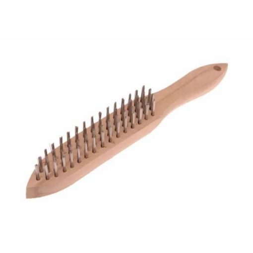 Picture of FAITHFULL STAINLESS STEEL SCRATCH BRUSH FAI680S4