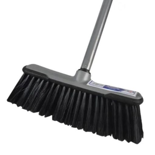Picture of FAITHFULL SOFT BROOM WITH SCREW ON HANDLE FAIBRSOFTDIY