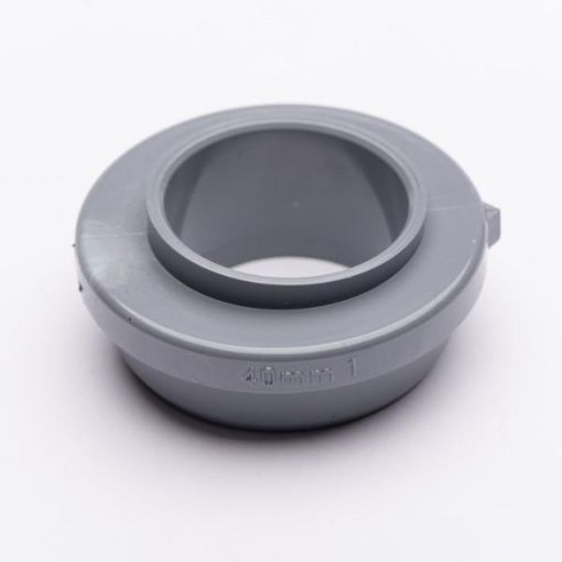 Picture of BRETT MARTIN 40mm SOLVENT WASTE ADAPTOR GREY BW8