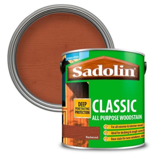 Picture of SADOLIN CLASSIC REDWOOD 2.5ltr