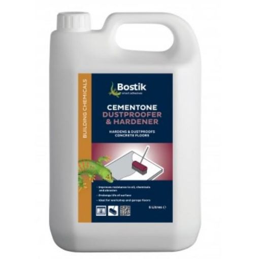 Picture of CEMENTONE DUSTPROOFER & HARDENER 5ltr