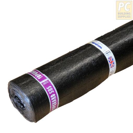 Picture of P954 CHESTER TOP GUARD HIGH PERF SBS TORCH ON BLUE/GREY 8MTR X 1MTR  