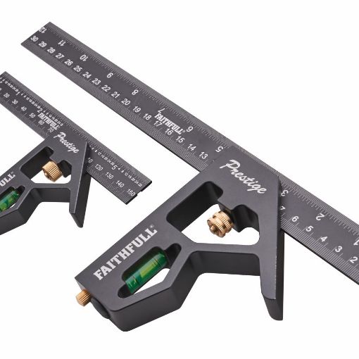 Picture of FAITHFULL COMBINATION SQUARE TWIN PACK  150 & 300mm XMS25SQSET