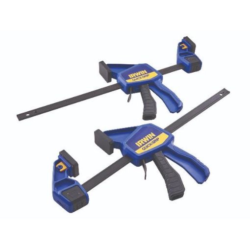 Picture of QUICKGRIP 12" QUICK CHANGE BAR CLAMPS TWIN PACK XMS24CLAMPS