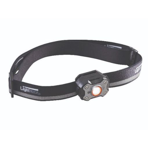 Picture of L/HOUSE ADV HEADLIGHT RECHARGEABLE 400 LUMENS XMS24HEAD 