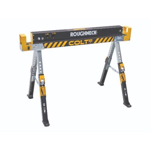 Picture of ROUGHNECK COLT FOLDING STEEL SAWHORSE ( SINGLE ) XMS24HORSE