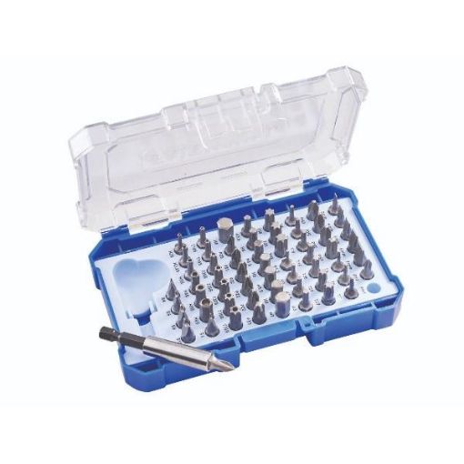 Picture of FAITHFULL 61pce CRV SCREWDRIVER BIT SET  XMS24SECSET
