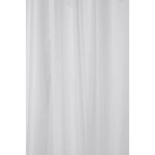 Picture of CROYDEX WHITE 1800 X 1800 SHOWER CURTIAN GP00851B